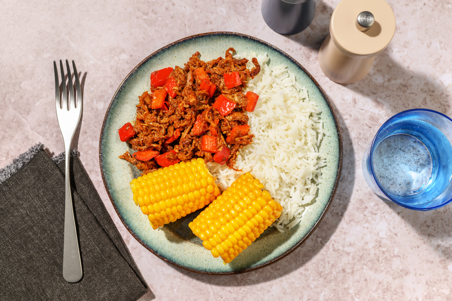 Tex-Mex Beef & Butter Rice