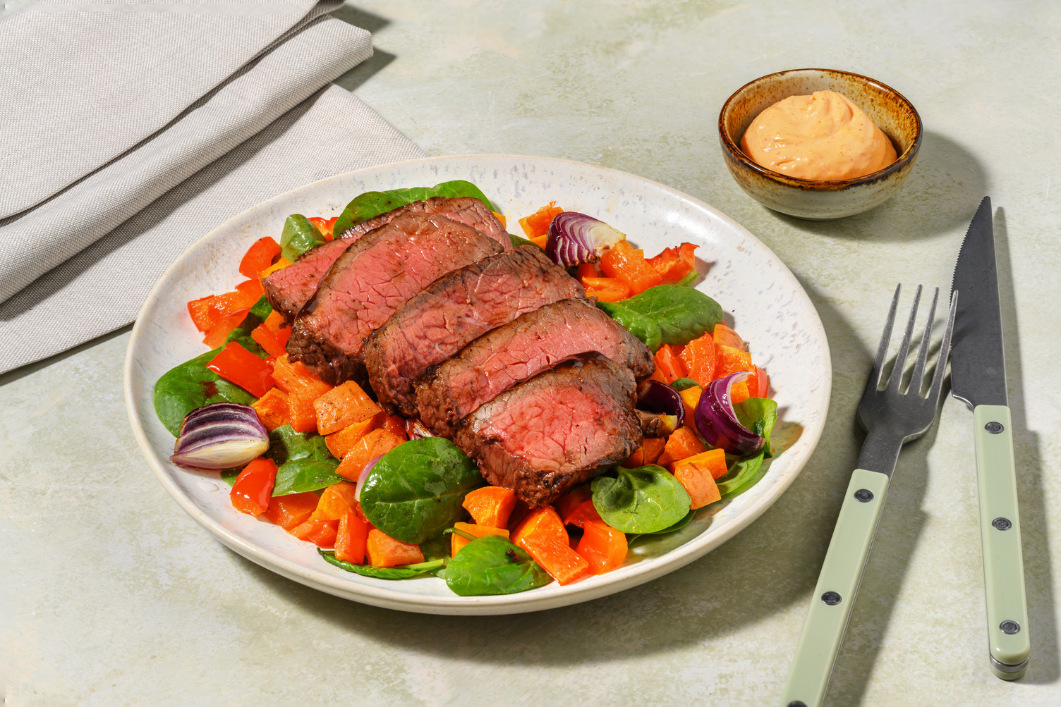 Sweet-Soy Seared Salmon