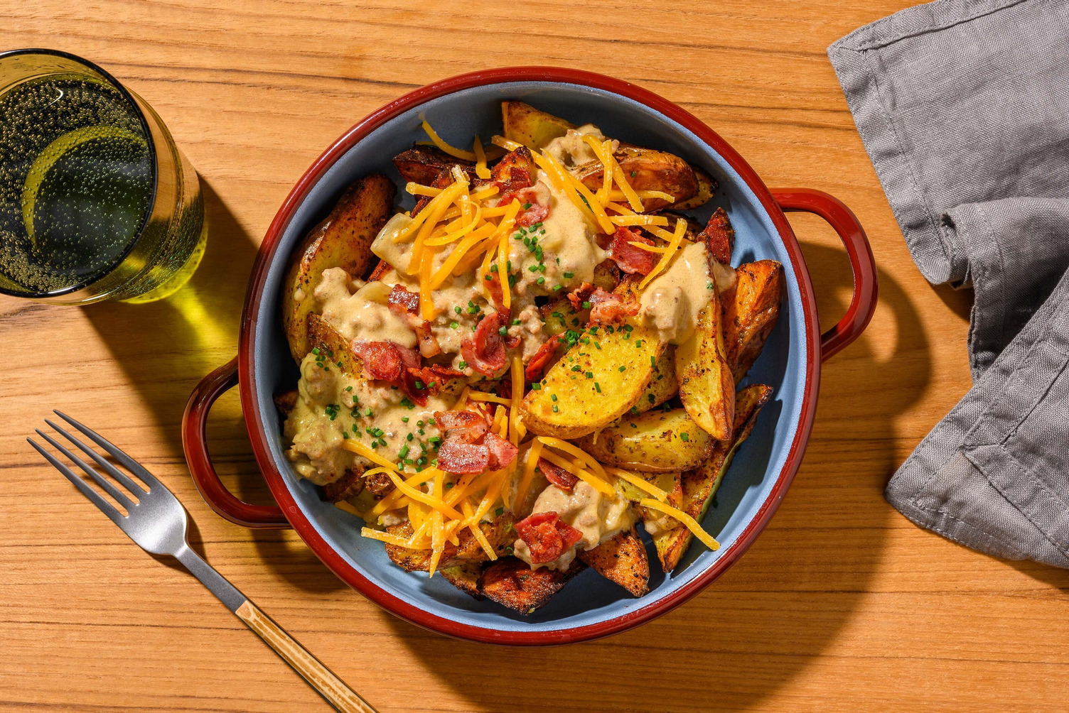 Poutine au bacon