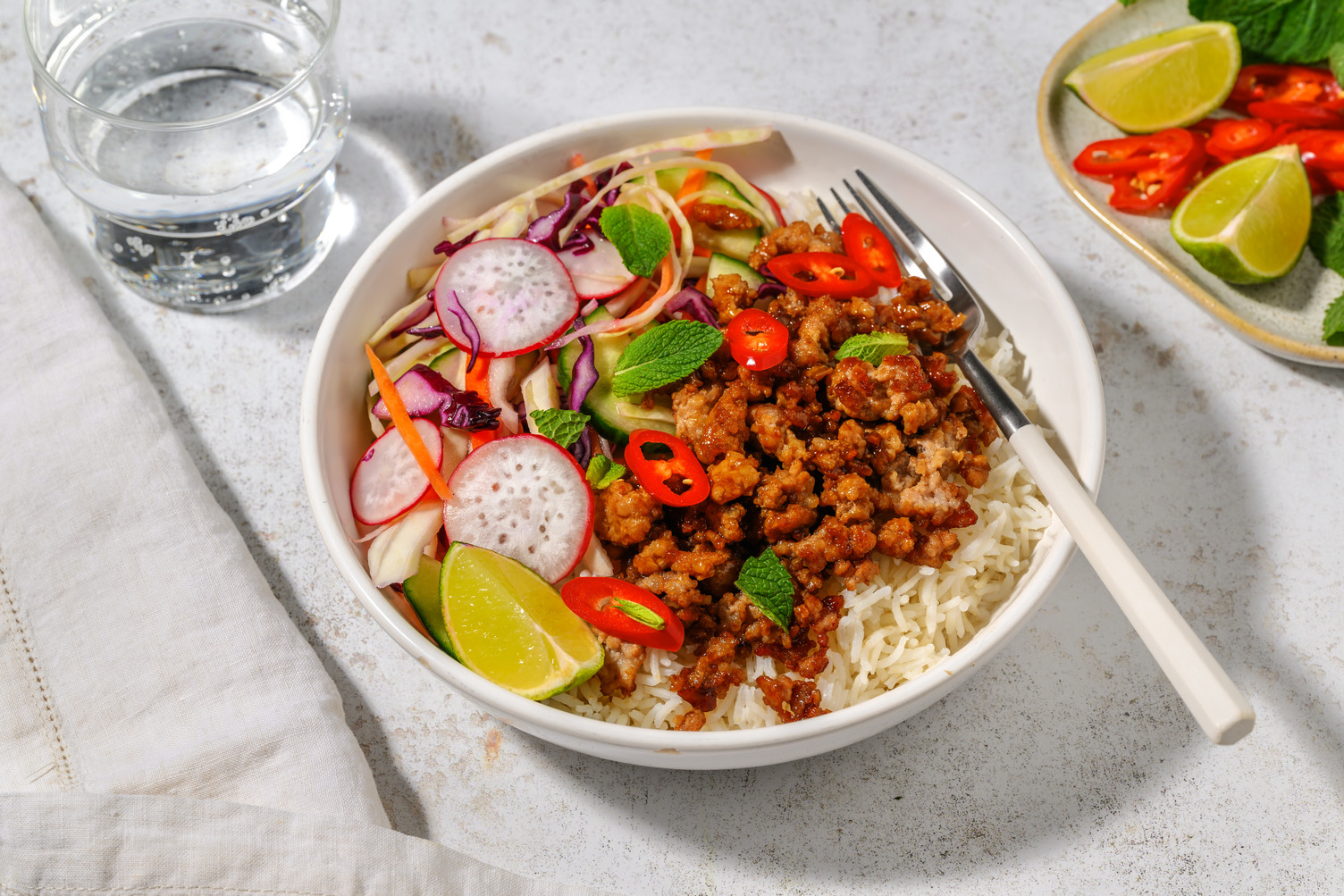 [Healthy Takeaway] NZ Thai Chilli & Ginger Beef Larb