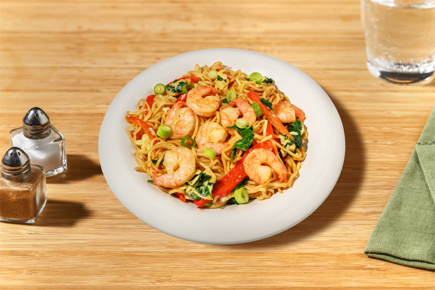 Chicken Singapore-Style Noodles