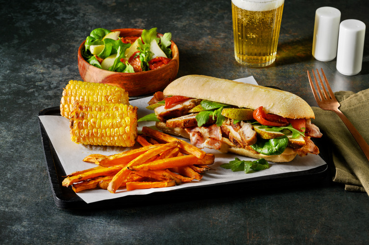 Prime Chargrilled Chicken & Bacon Subs