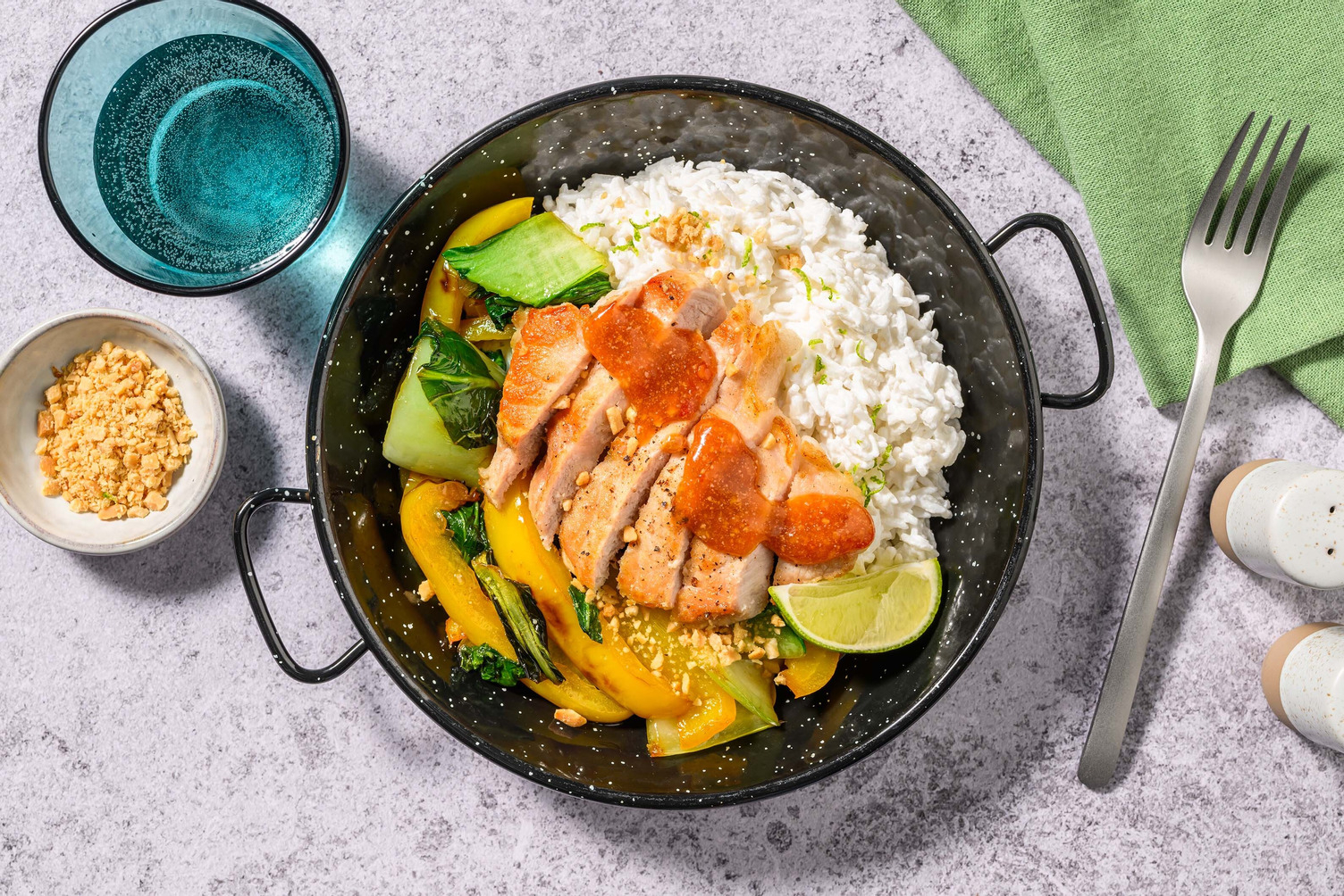 Thai-Inspired Ginger Tofu