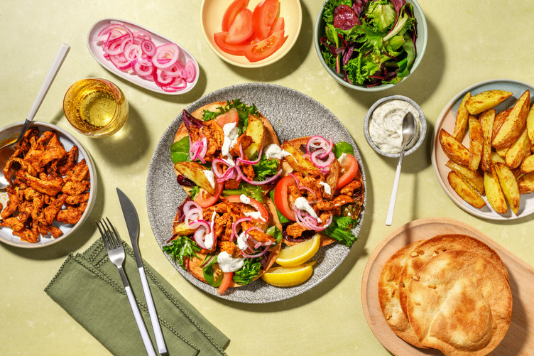 [BYOP] NZ Greek-Style Chicken Gyros Bar