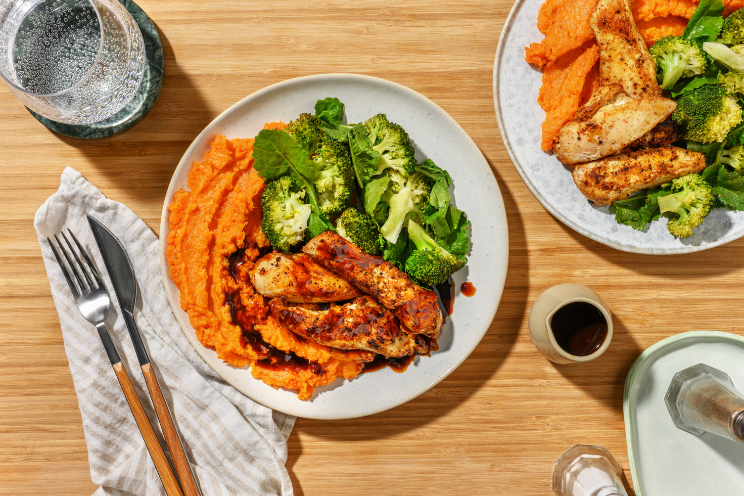 Double Kiwi-Spiced Chicken & Easy Prep Veg