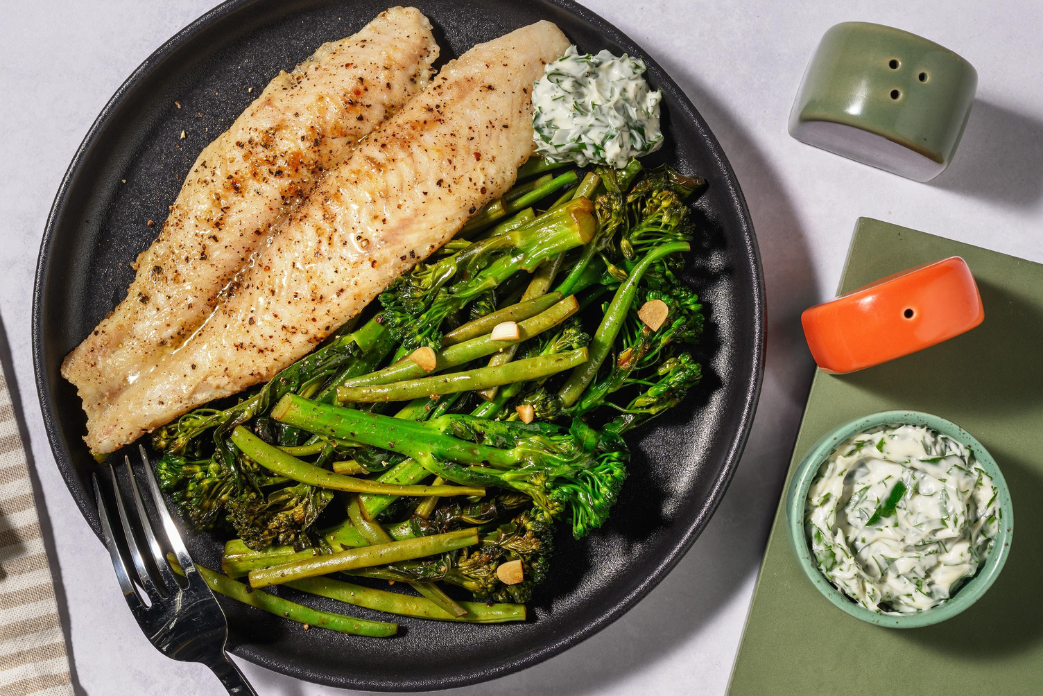 Lemon Pepper Crumbed Chick'n