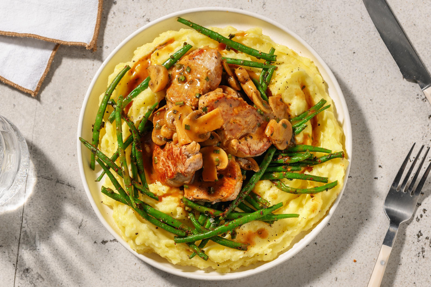 Chicken Breast Medallions