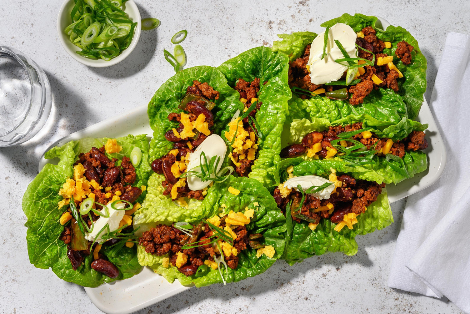 Carb Smart Lettuce Leaf Tacos