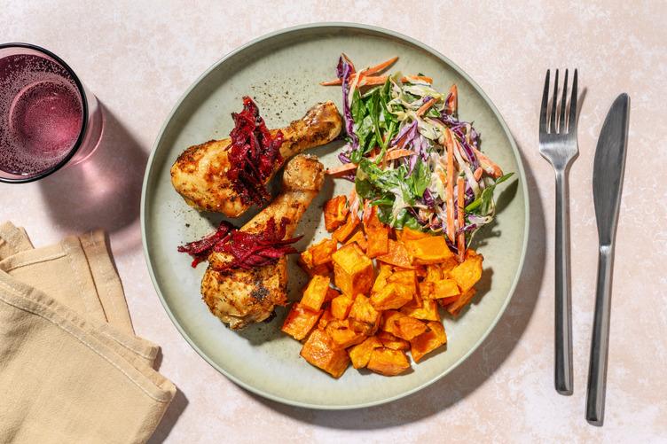 BBQ-Spiced Chicken Drumsticks