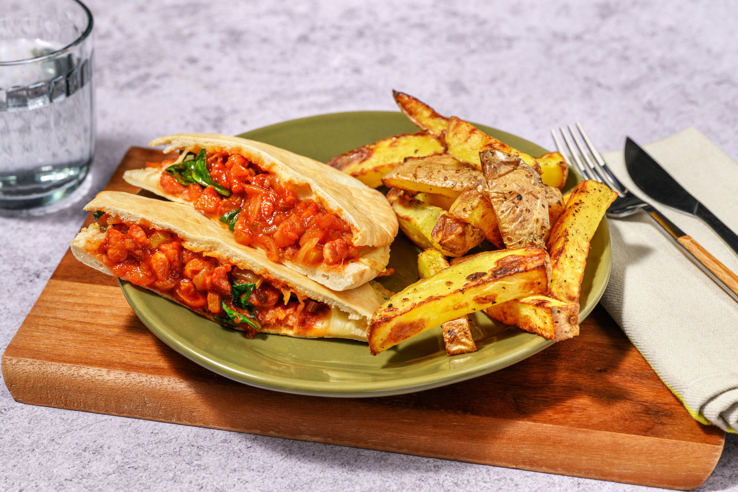 Loaded Halloumi & Cheese Pizza Pockets