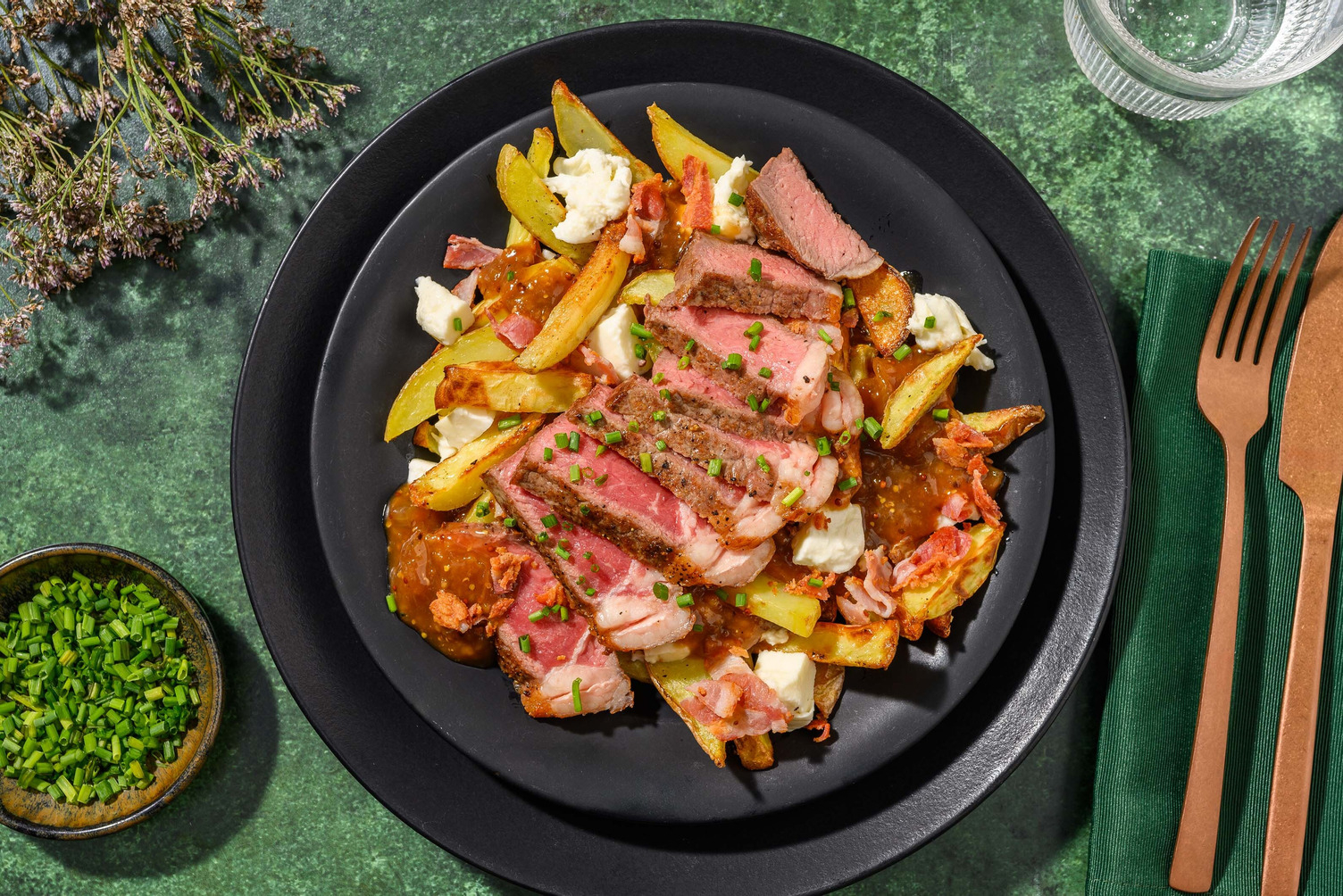 Poutine au steak
