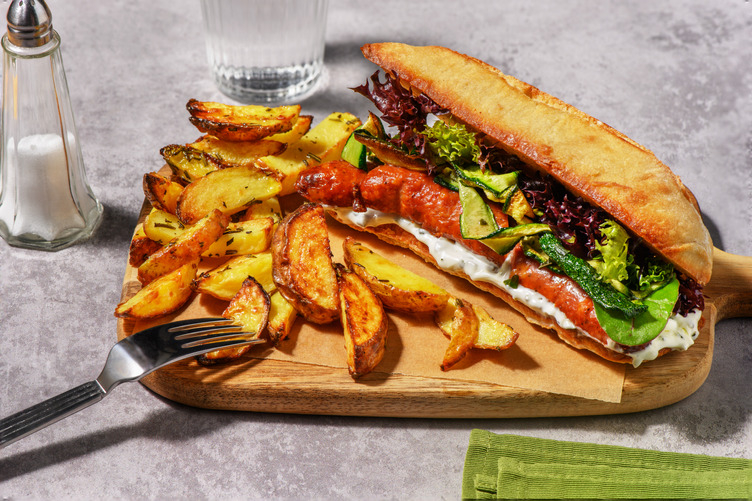 NZ Chorizo & Courgette Ciabatta