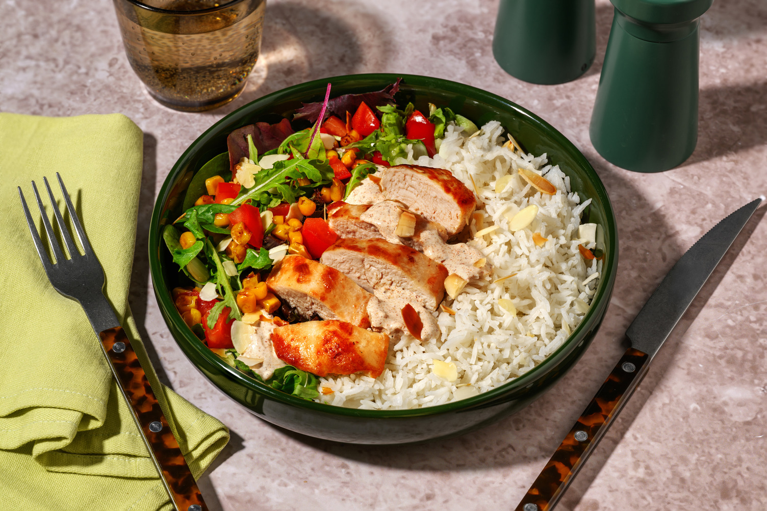 Double Mumbai Bliss Yoghurt Marinated Chicken Recipe | HelloFresh