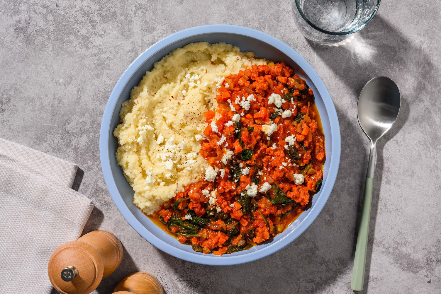 SuperQuick Chorizo Stew