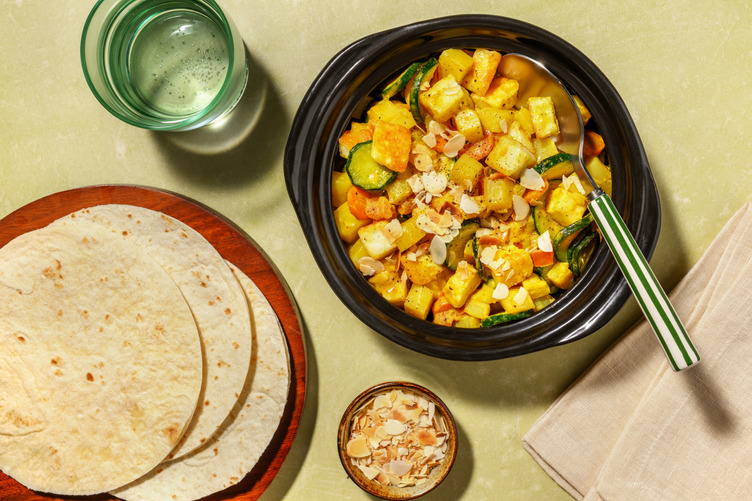 One-Pot Paneer & Veggie Indian Curry