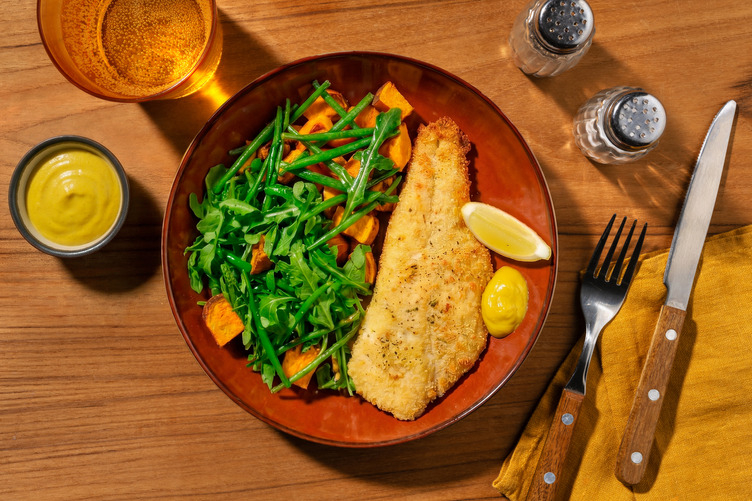 Barramundi & Honey Mustard Sauce