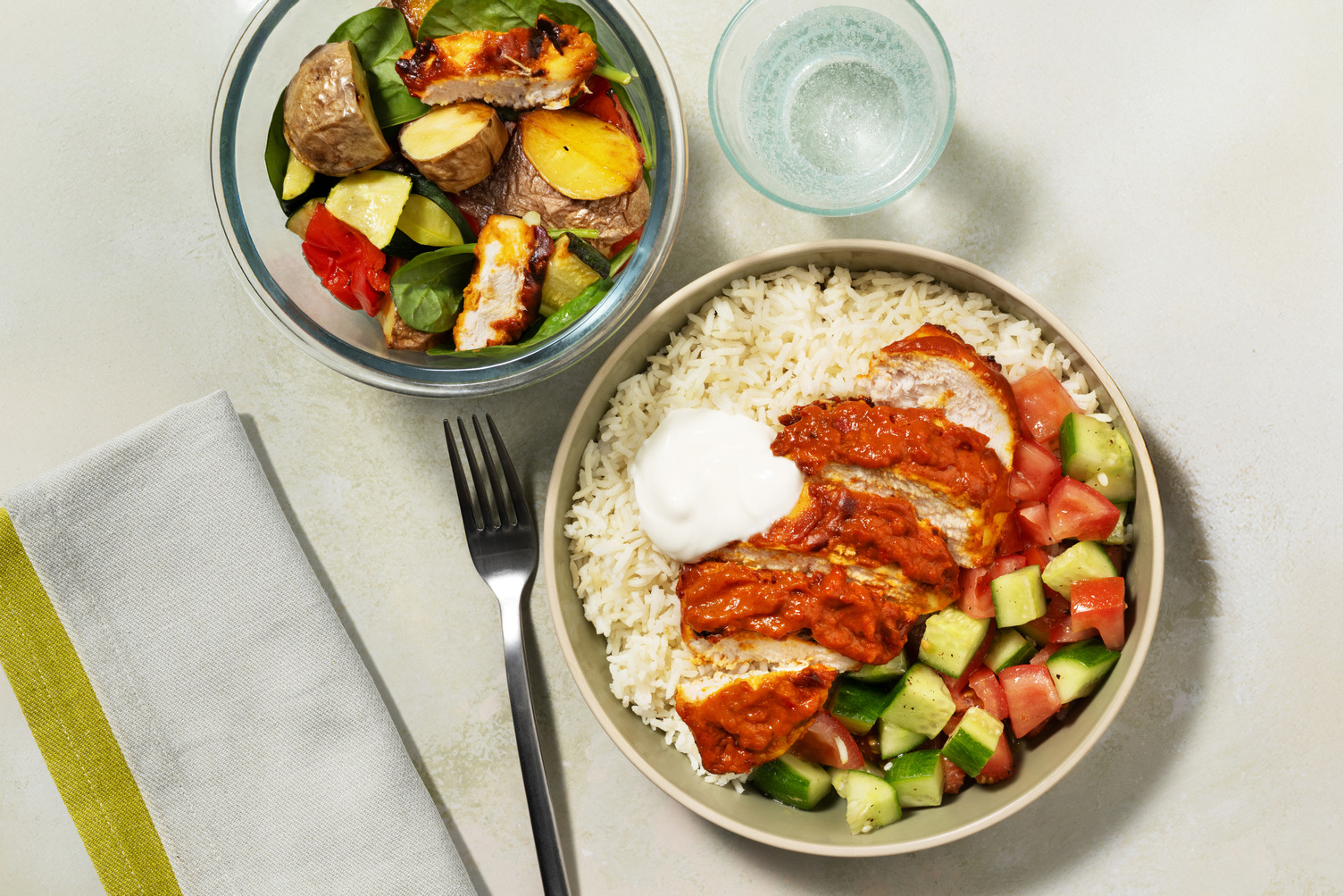 Double Mumbai Chicken & Basmati Rice for Dinner