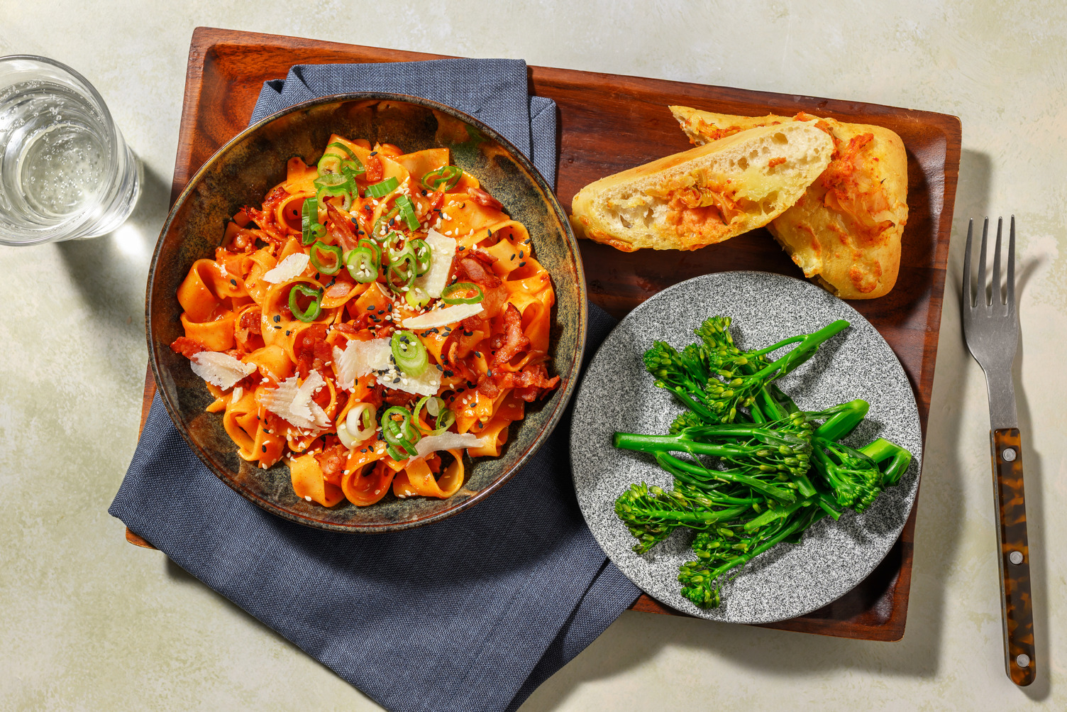 Jimmy's Limited Edition Gochujang Carbonara