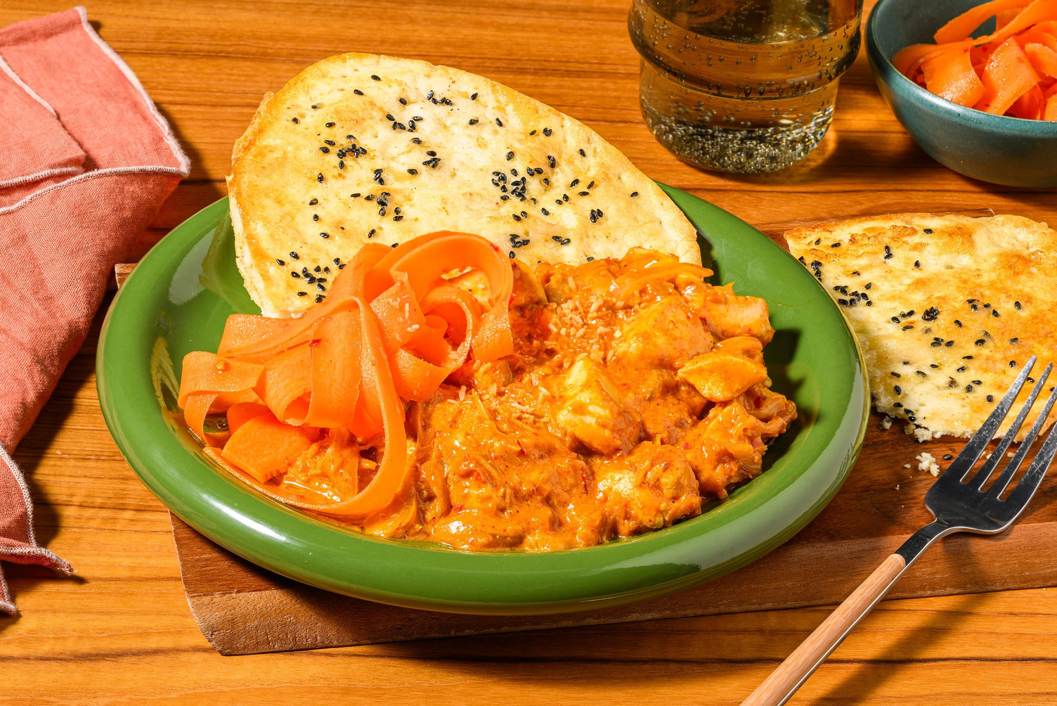 Chicken Rendang Tacos