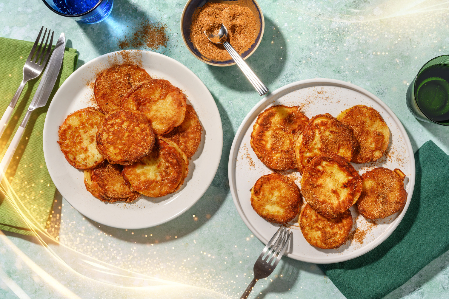 Frittelle di mela della banda