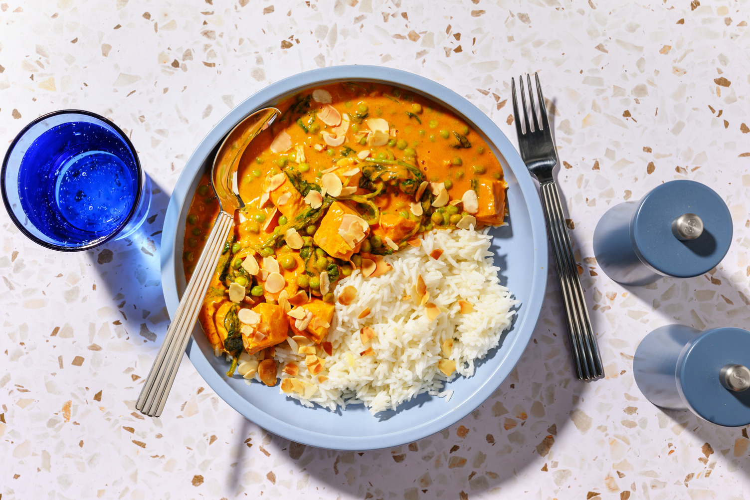 Salmon Tikka Masala