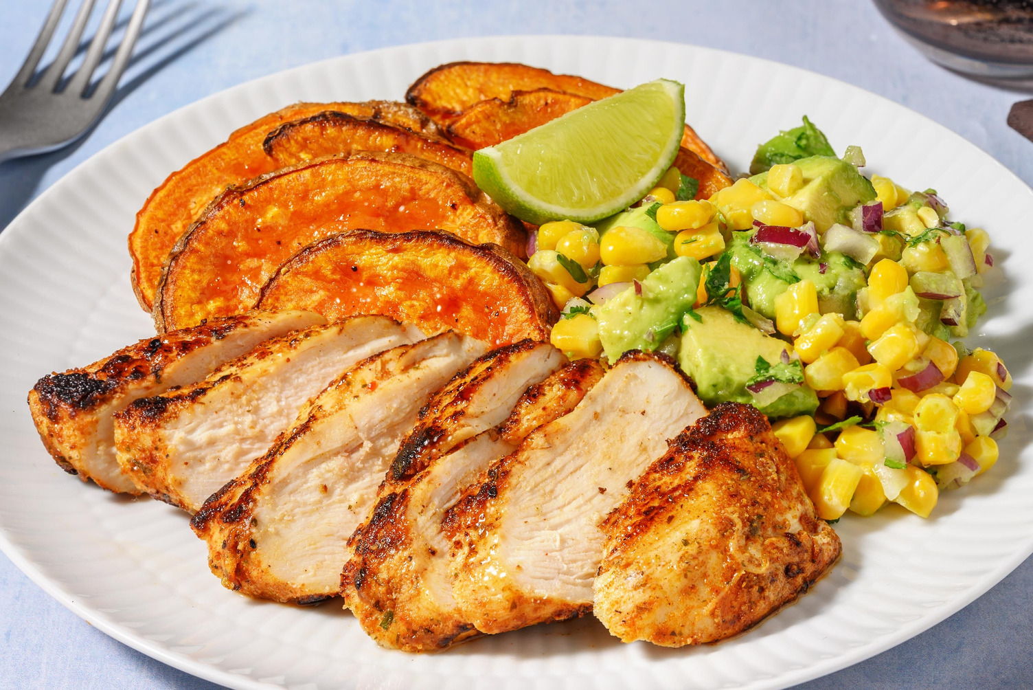 Tex-Mex spiced chicken