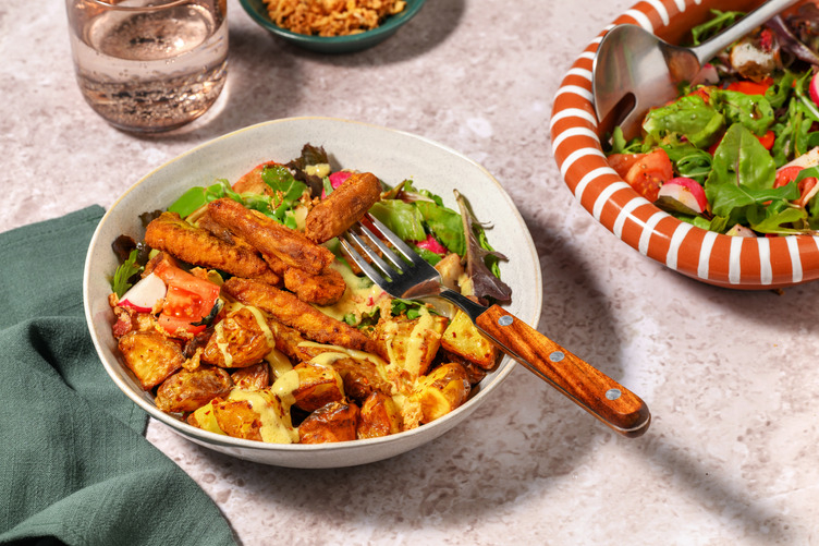 Cajun Fried  Double Chicken