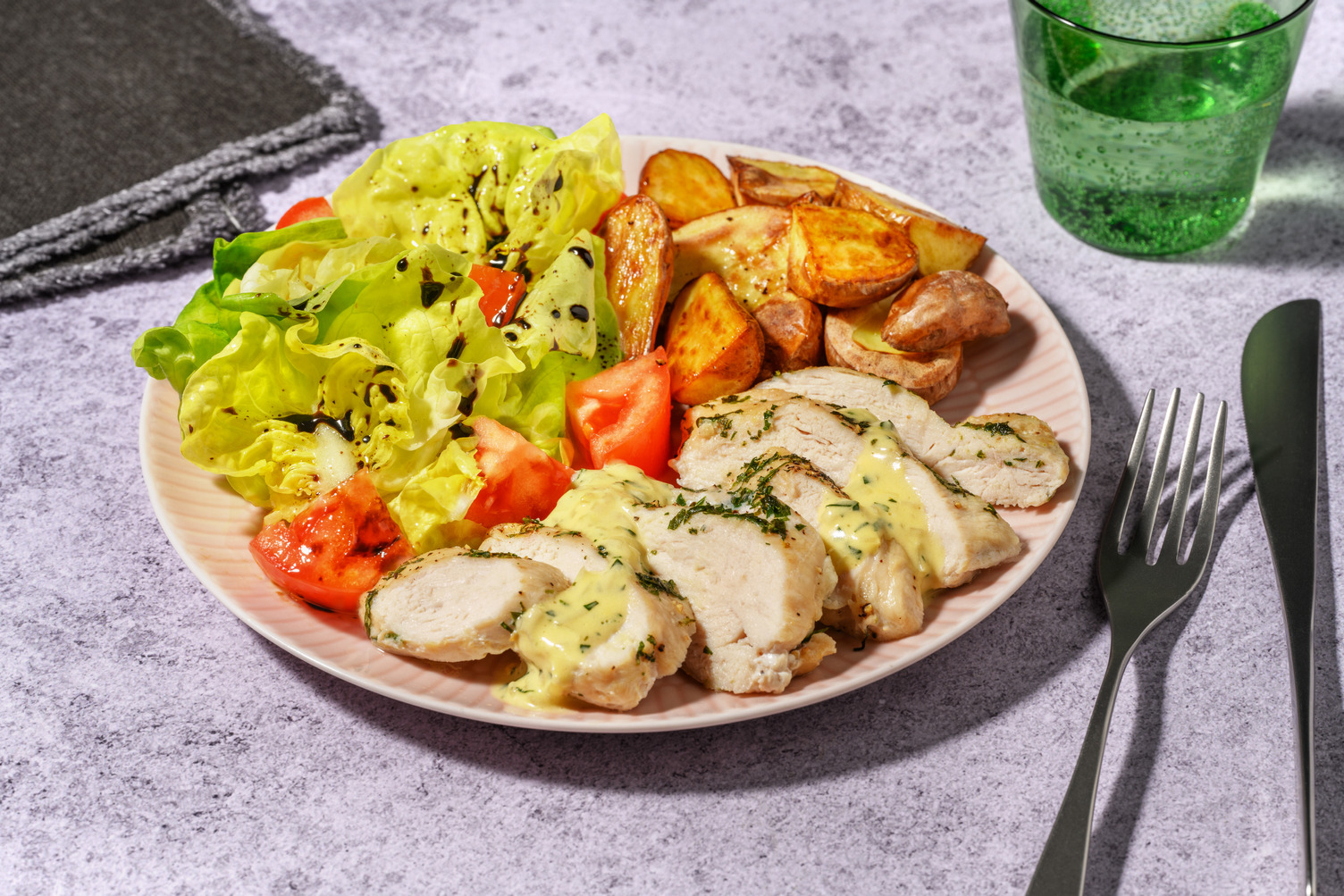 Beef  Rump in Bearnaise Sauce