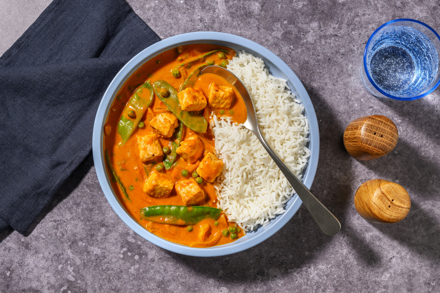Tanzanian Inspired Coconut Chicken Curry