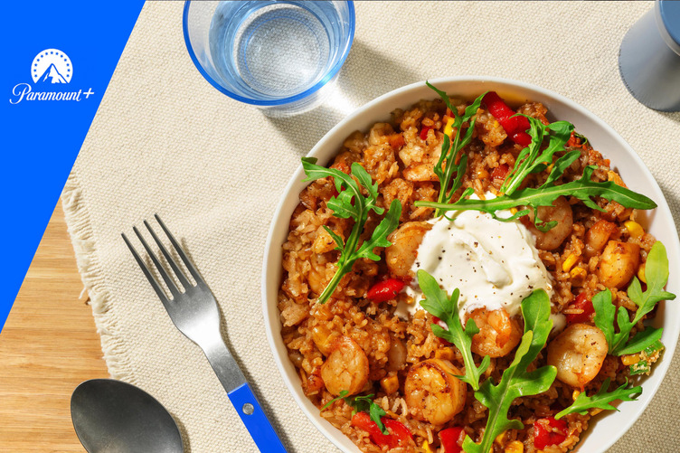 Tommy's Tex-Mex Style King Prawn Fried Rice