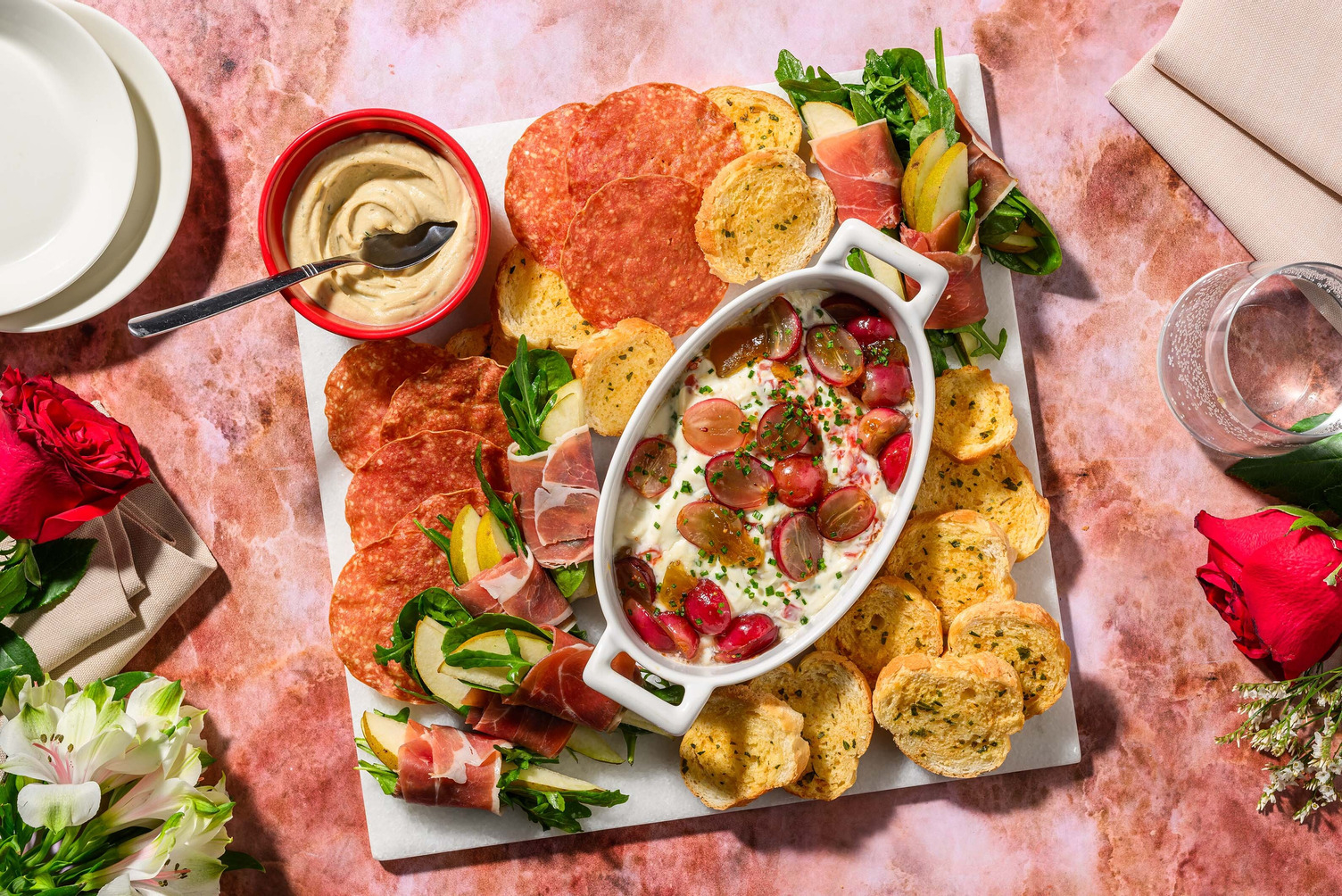Plateau de charcuterie