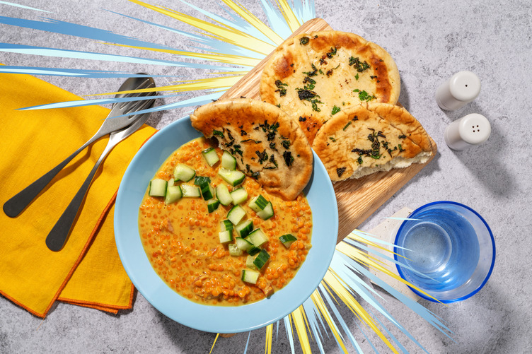 Rødglødende linse-dhal