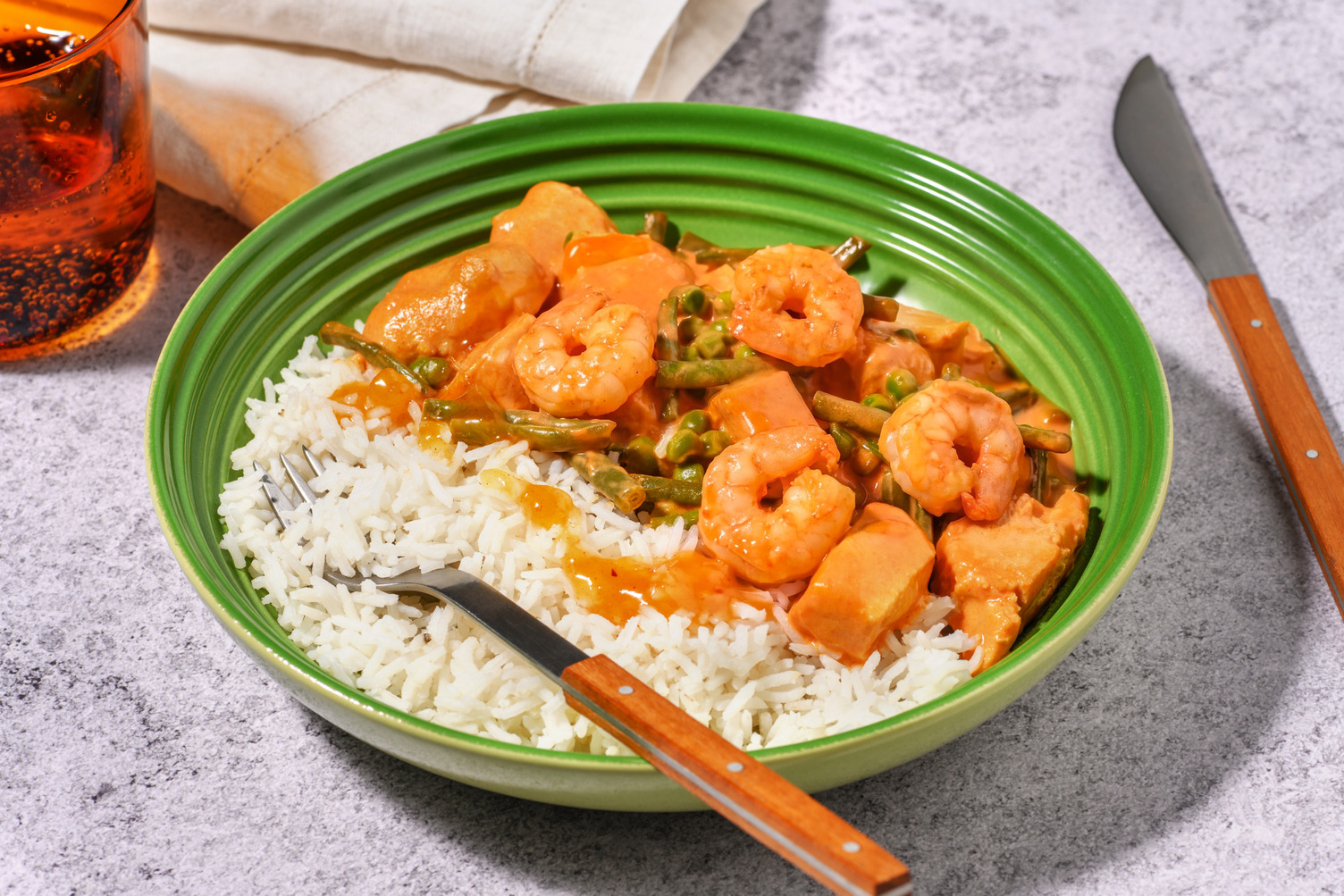 Easy Peasy Zanzibar Style Chicken and Prawns