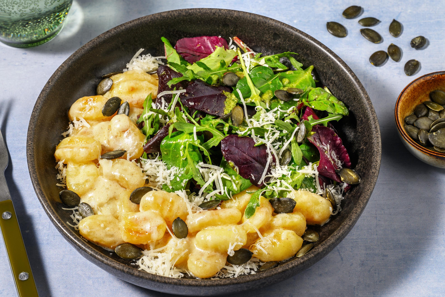 Herzhafte Gnocchi-Pfanne