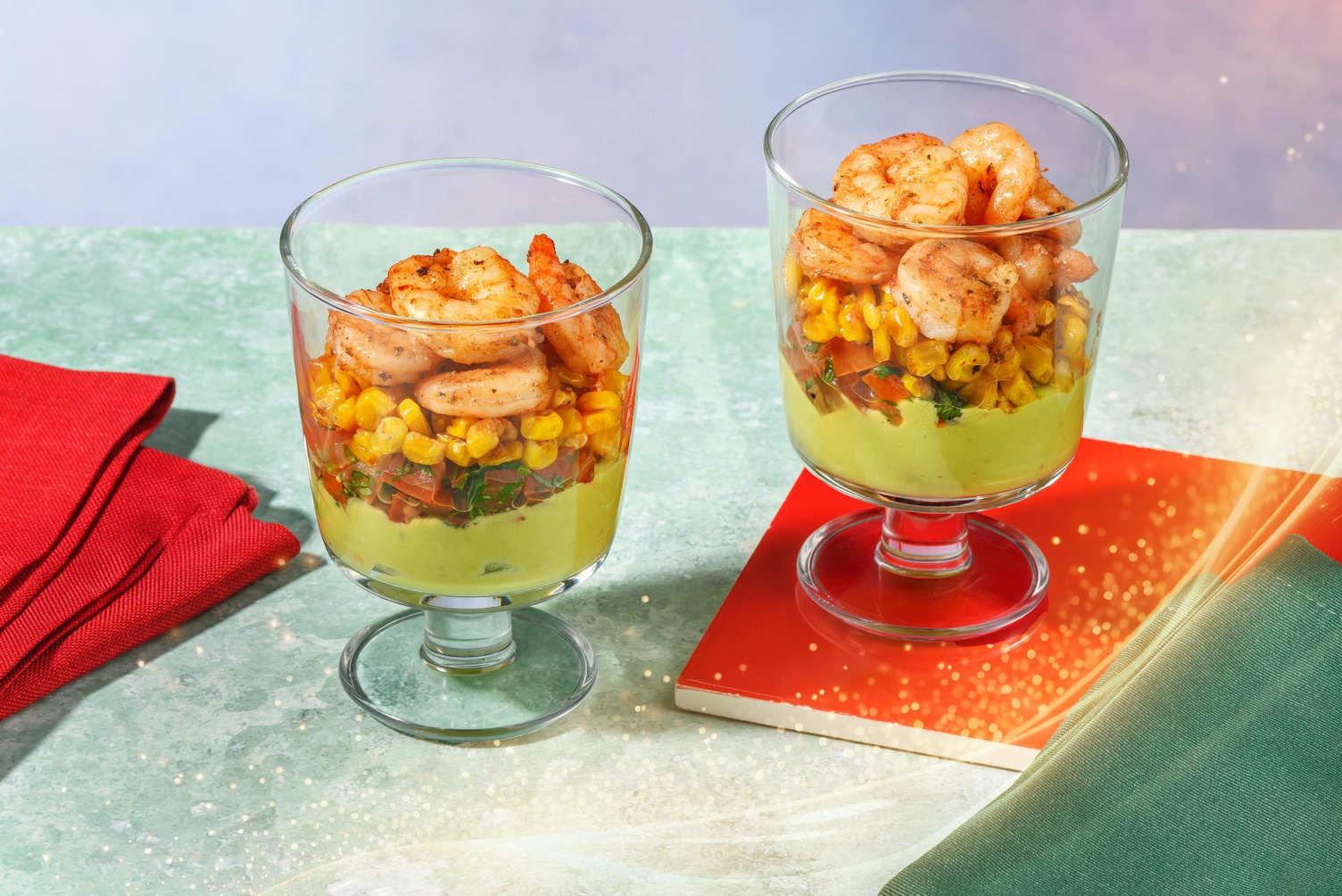 Il ritmo del Messico: gamberi Tex-Mex e guacamole