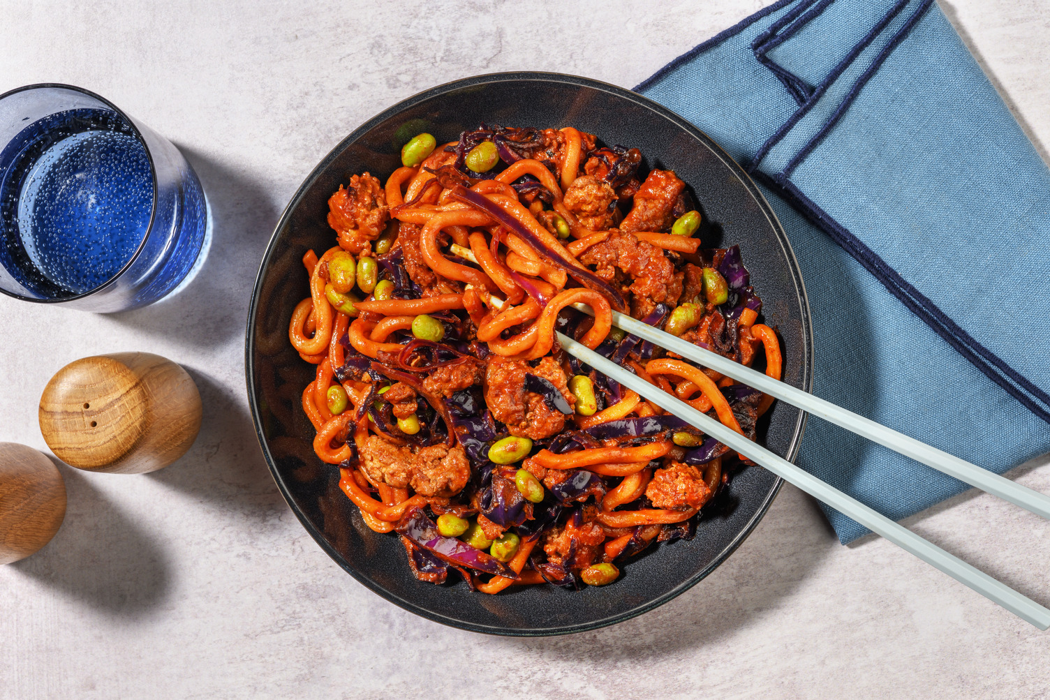 Gochujang Pork Noodles