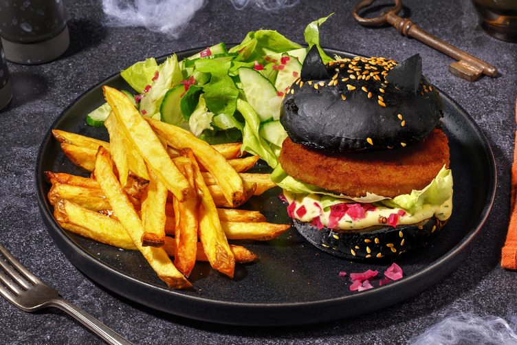 Burger effrayant Danse Macabre