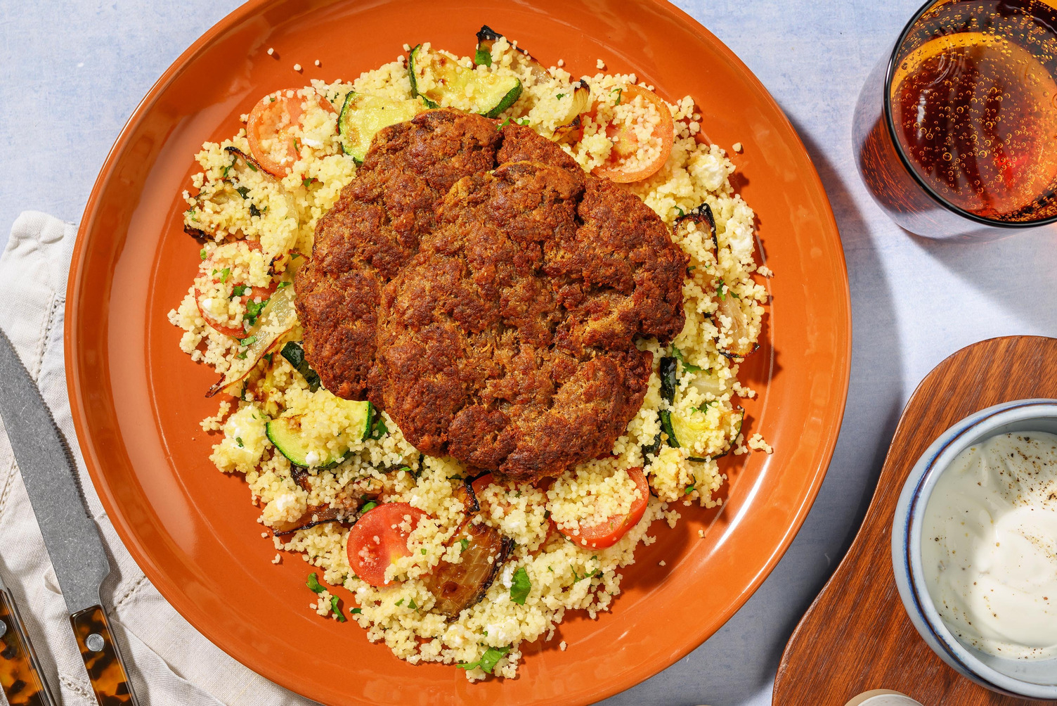 Middelhavshakkebøffer