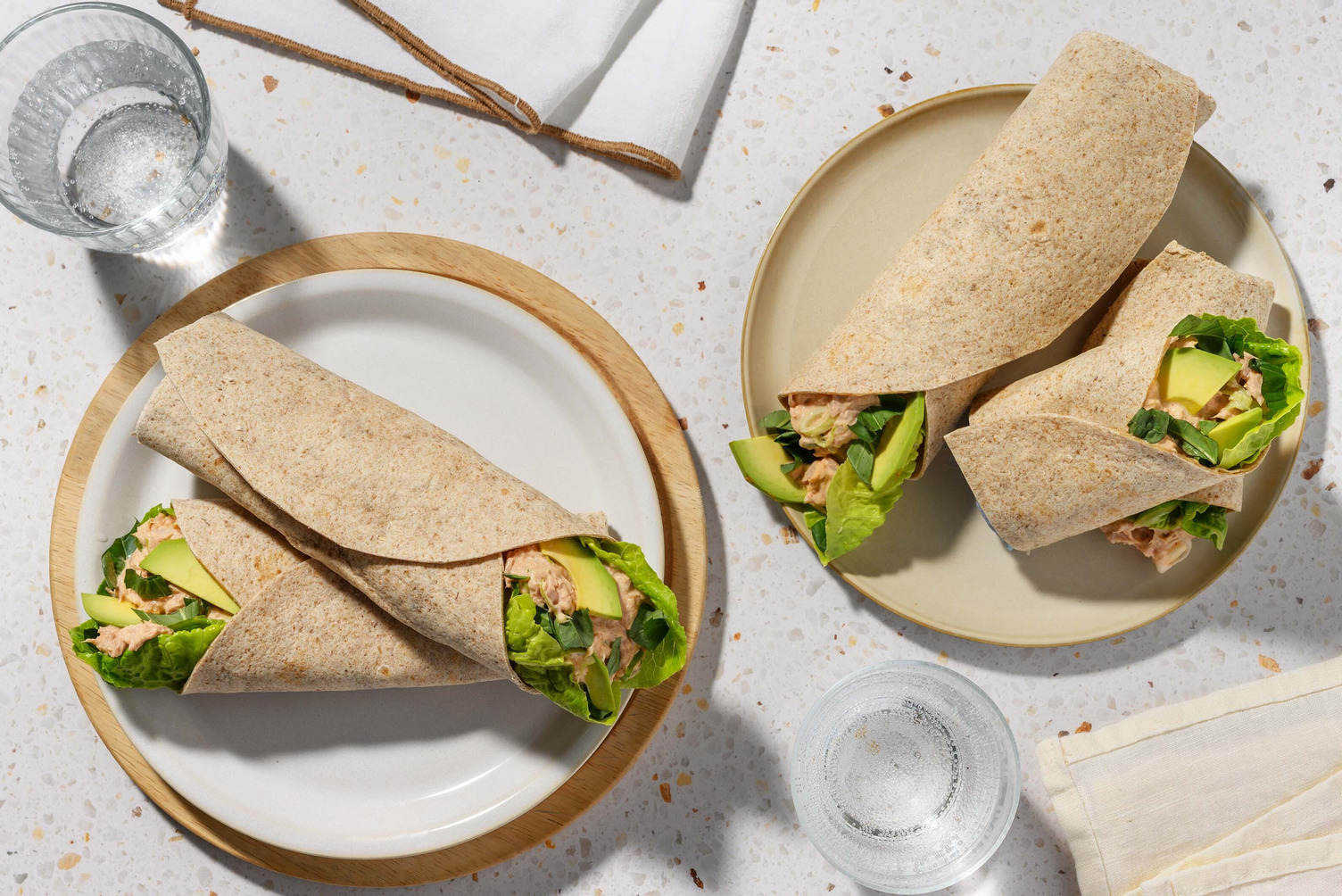 Tunacado wrap