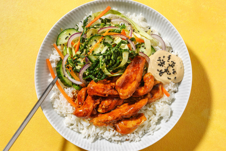 Chicken teriyaki bowl