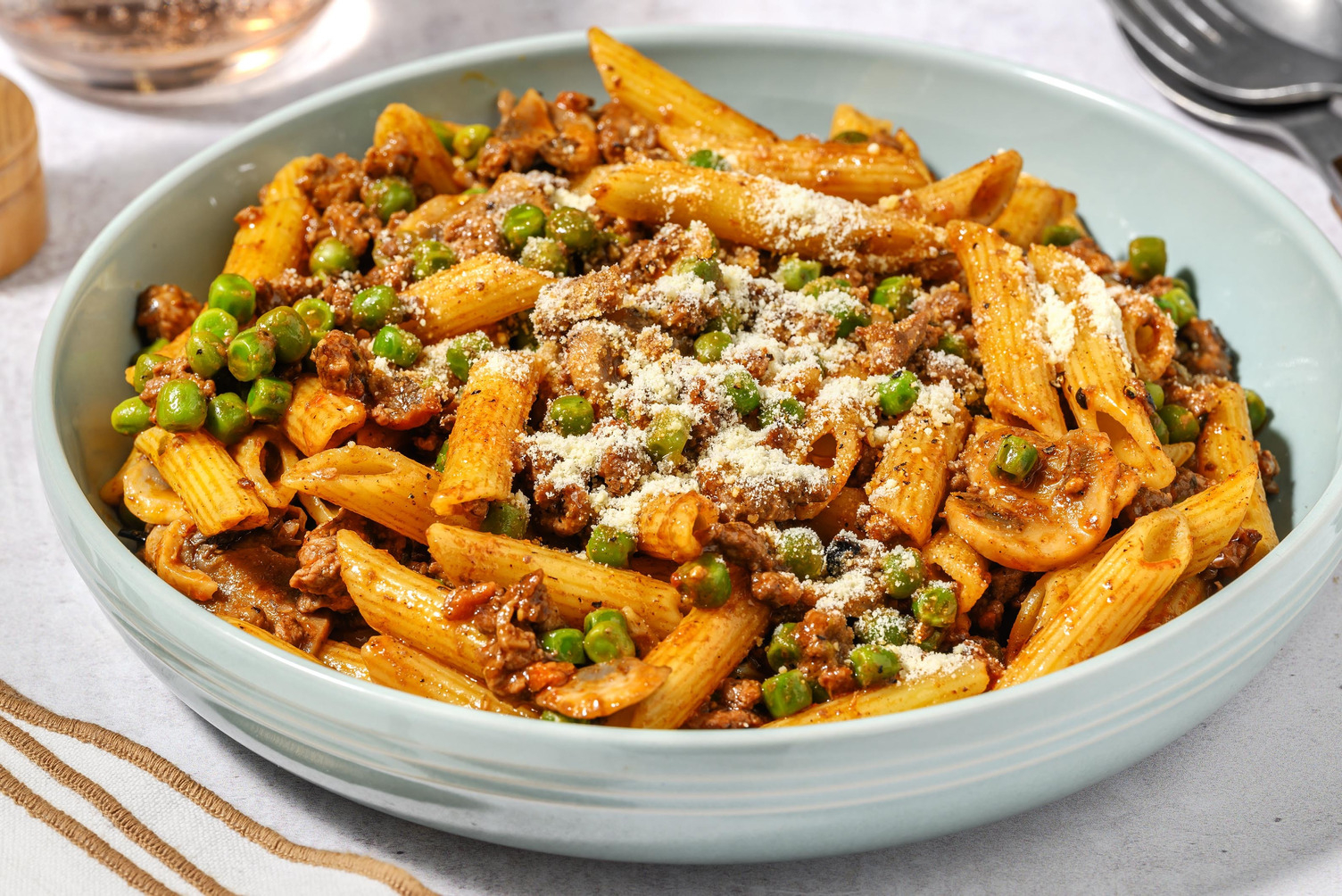 Easy Lamb and Mushroom Ragu