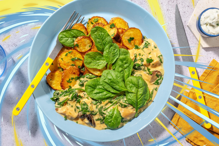 Vertania Wald-Teller inspiriert von Mega-Bisaflor