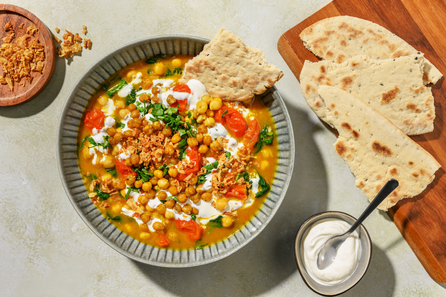 Sev Tameta nu Shaak Inspired Tomato Curry
