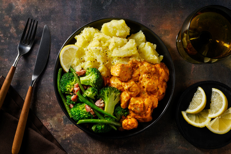 Italian-style Chicken in Creamy Sundried Tomato Sauce