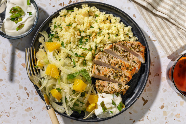 Middelhavskrydret svinekotelet