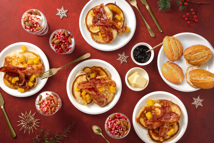 Julfrukost för hela familjen