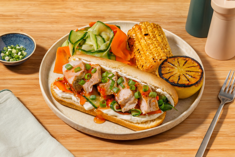 Vietnamese-Style Grilled Beef Rump Roll