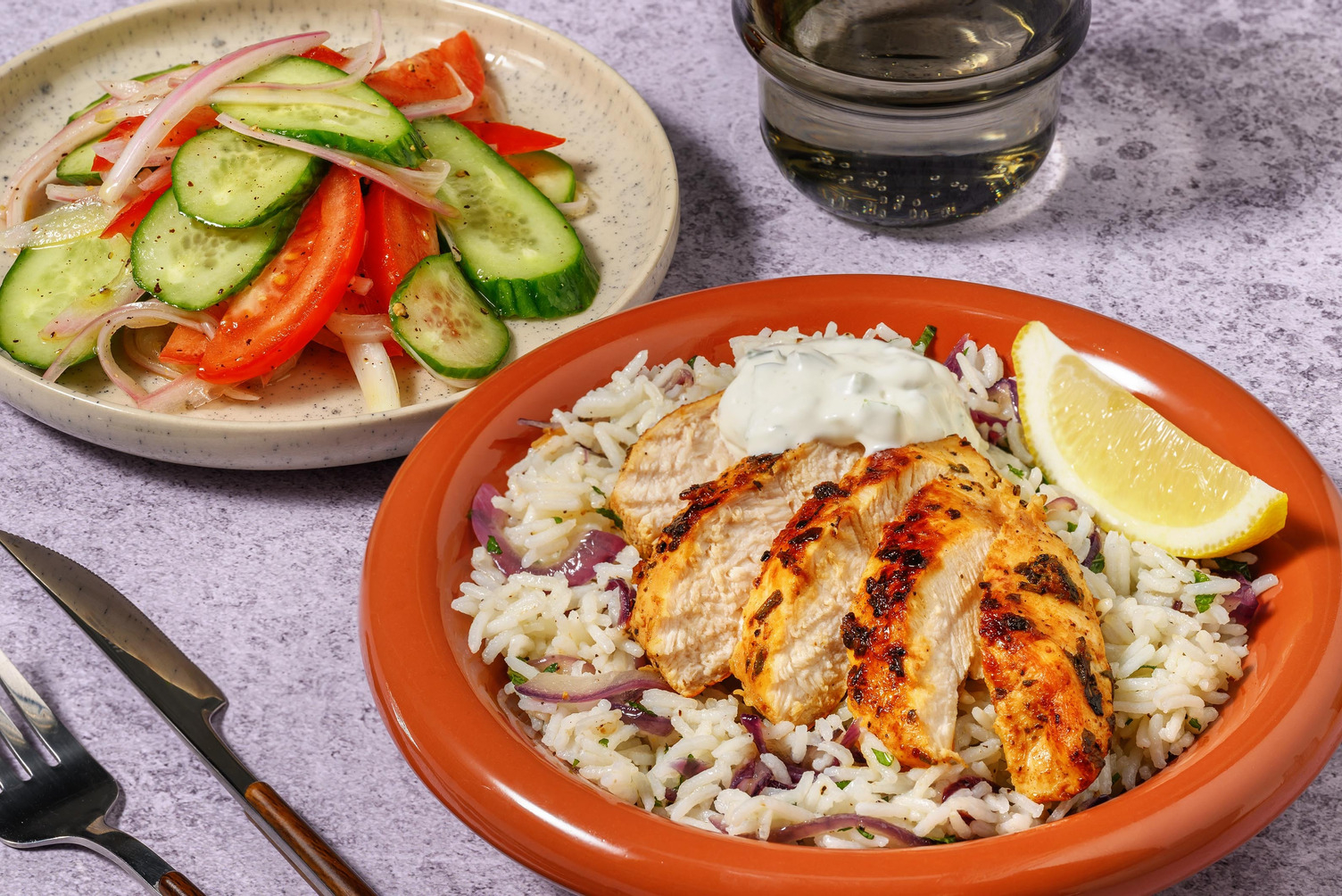 Mariniertes Bio-Hähnchenfilet mit Oregano