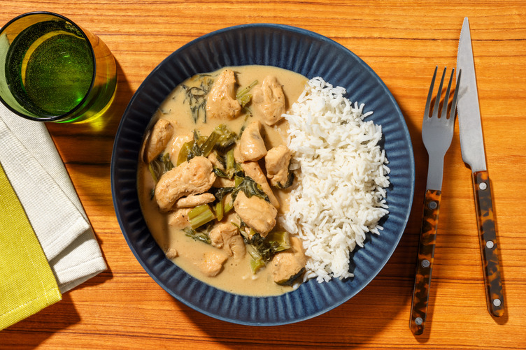 Fragrant Beef Coconut Curry