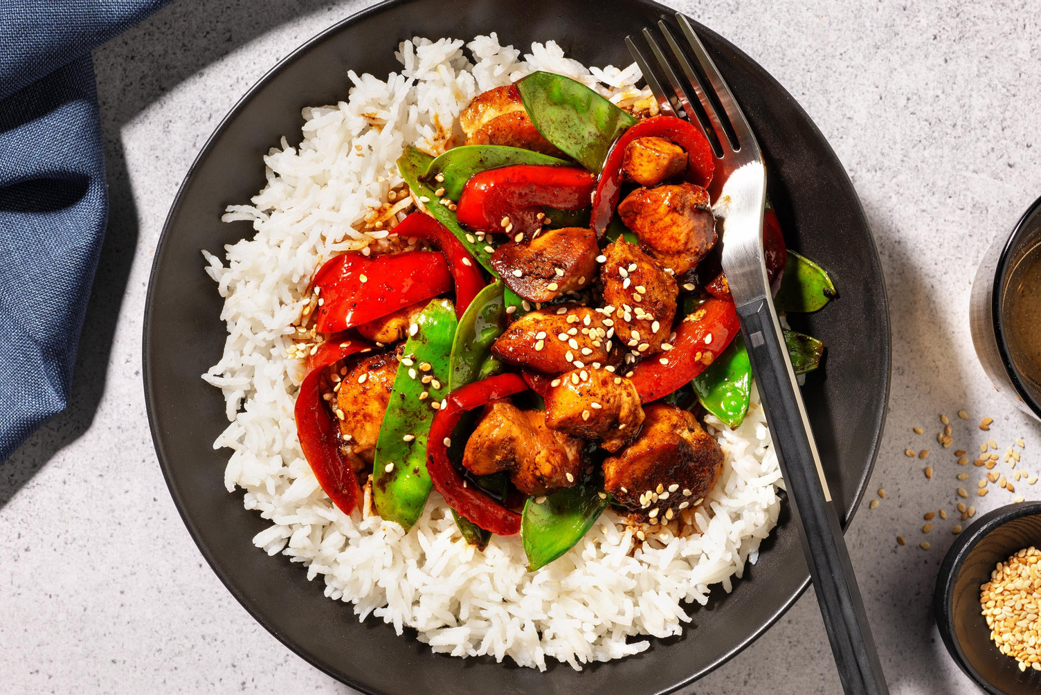 Super Quick Sticky Miso Maple Double Chicken